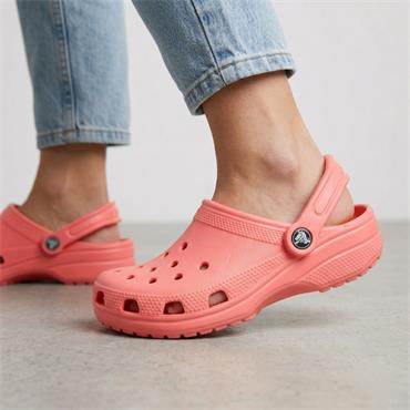 CROCS 10001 6UI CLASSIC CLOG - CORAL